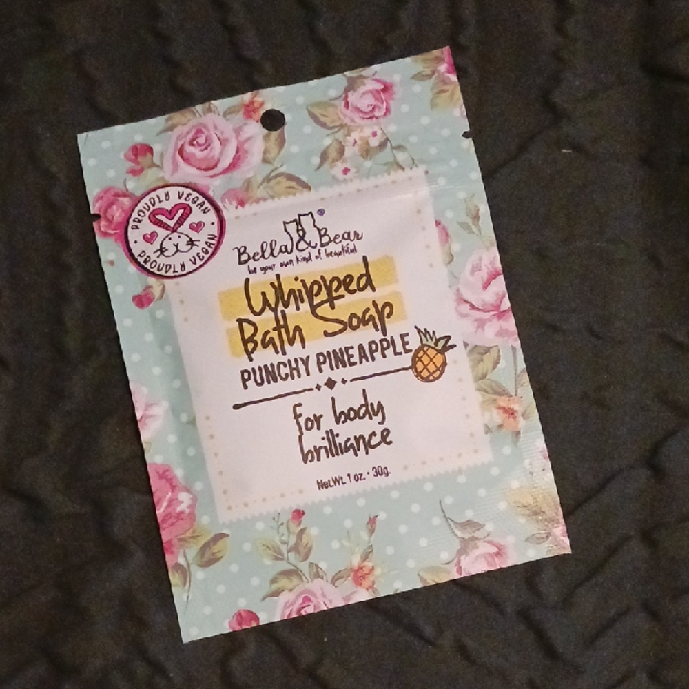 Whipped Bath Soap - Punchy Pineapple